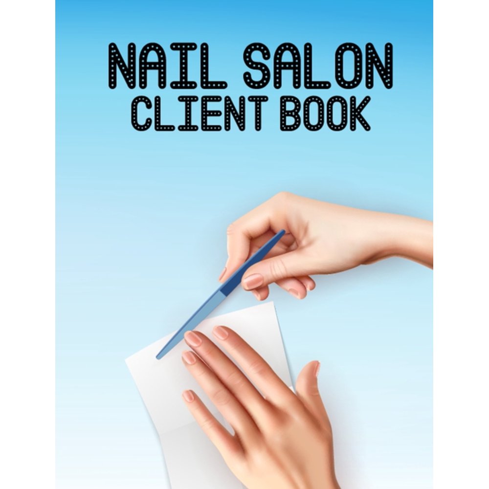 Nail Salon Client Book Beauty Salon Appointment Book Salon to Keep