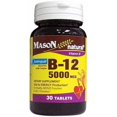 thumbnail image 5 of Mason Vitamin B-12 Sublingual Supports Nerve & Cell Function, 30ct, 4-Pack, 5 of 5