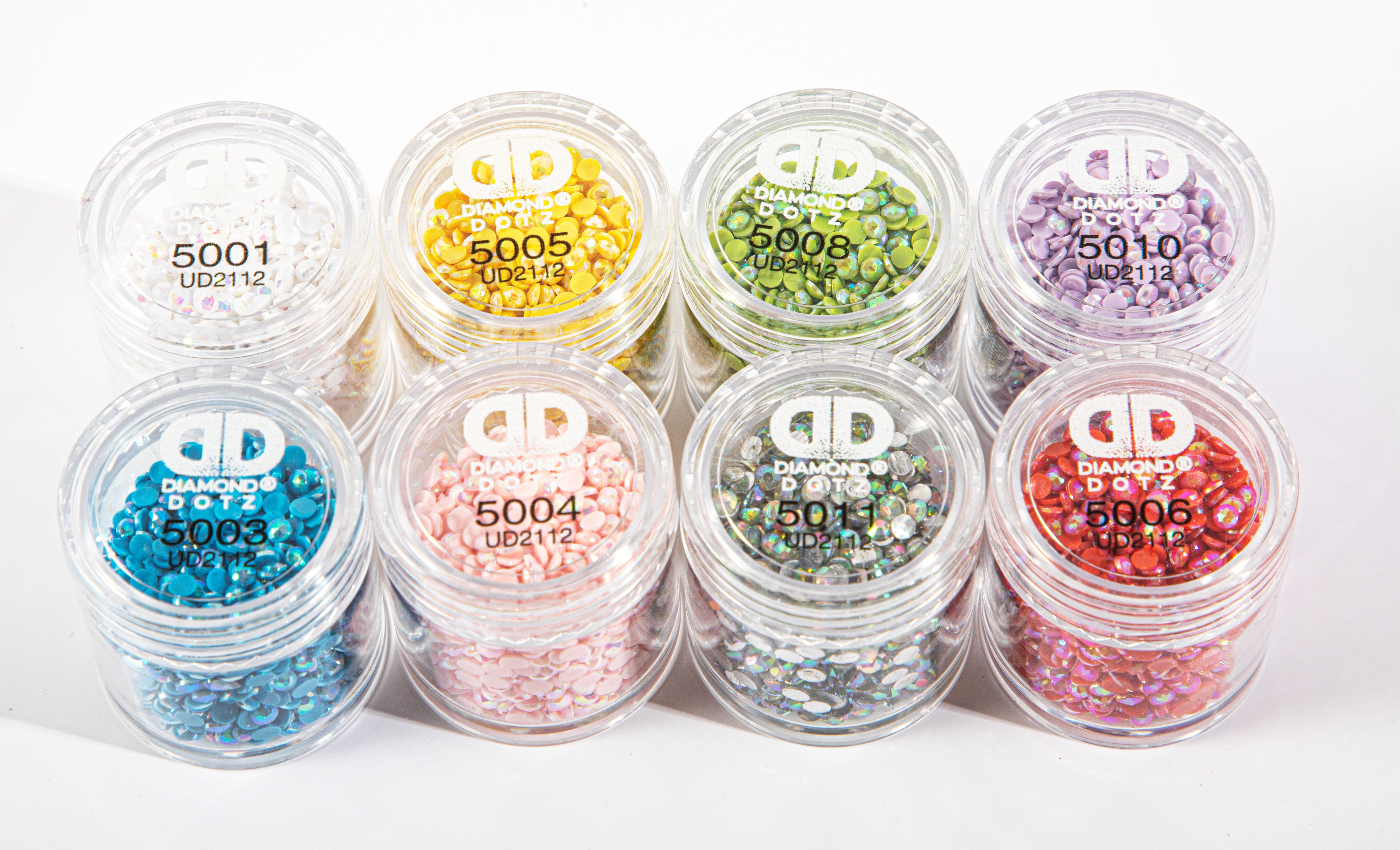 DIAMOND DOTZ® Freestyle DOTZ® Pack - AB Sparkle - 8 Cylinders