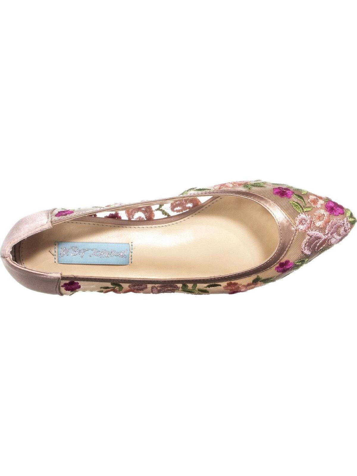 betsey johnson leah flat