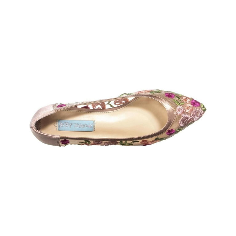 Betsey johnson leah flat hotsell