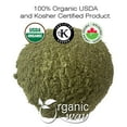 thumbnail image 4 of Organic Way Nettle Leaf Powder (Urtica dioica) - Herbal Tea | Organic & Kosher Certified | Raw, Vegan, Non GMO & Gluten Free | USDA Certified | Origin - Albania (1LBS / 16Oz), 4 of 4