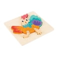 thumbnail image 1 of Rompecabezas de Madera de Animales Montessori Perfke para Niños Pequeños, 1 of 4
