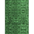thumbnail image 1 of Ahgly Company Indoor Rectangle Abstract Emerald Green Modern Area Rugs, 2' x 3', 1 of 4
