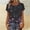 (Fashion 103)Pink, variant on Aimik Women's Casual T-shirt Fashion Print Short Sleeve Round Neck Base Tee Summer Loose Comfort Top