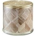 thumbnail image 3 of Candle Lite 4330668 Jar Candle, Leather Jacaranda, 14-oz. - Quantity 1, 3 of 4