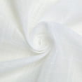 thumbnail image 6 of Efavormart 72"x72" White Premium Faux Linen Square Overlay Slubby Textured Wrinkle Free Overlay, 6 of 11