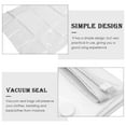 thumbnail image 4 of Vacuum Quilt Storage Bags Sweater Organizer Compression Seal for Clothing King Mattress Topper Travel, 4 of 6