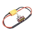thumbnail image 3 of Reemplazo de interruptor de corriente grande, interruptor de alimentación eléctrica, desconexión rápida. Interruptor de encendido/apagado de 250 V. Enchufe XT90, 3 of 8