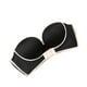 thumbnail image 5 of Sujetador sin tirantes Mujer Invisible Sexy Bralette sin costuras Hacer subir Lencería Ropa interior sin espalda, Negro, 32 / 70AB Vogacara AP001142-09B, 5 of 7
