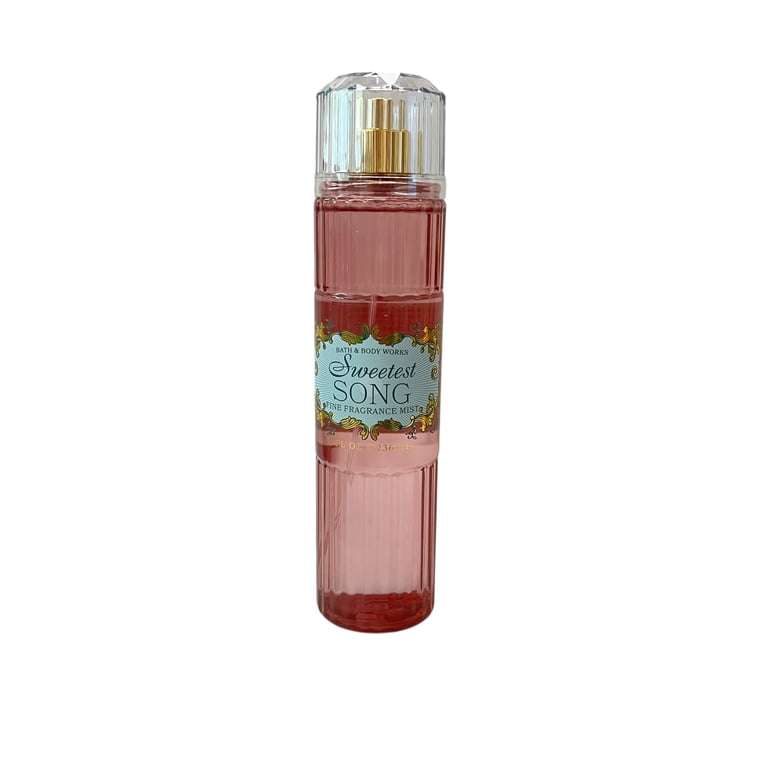 Bath & Body Works Sweetest Song Mist 8 fl oz 2 Pack - Walmart.com