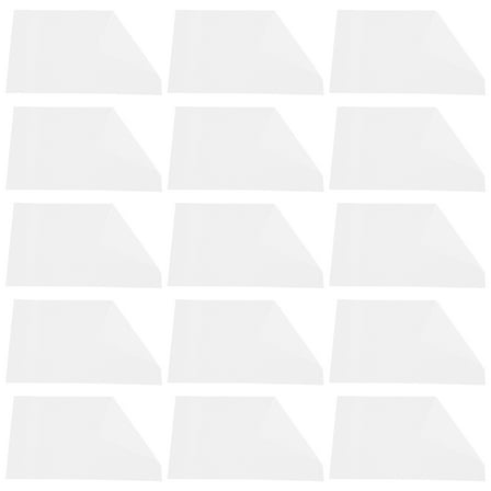 SEWCHICS 20Pcs Bulk Pillowcases Non Woven Fabric Quick Replacement for