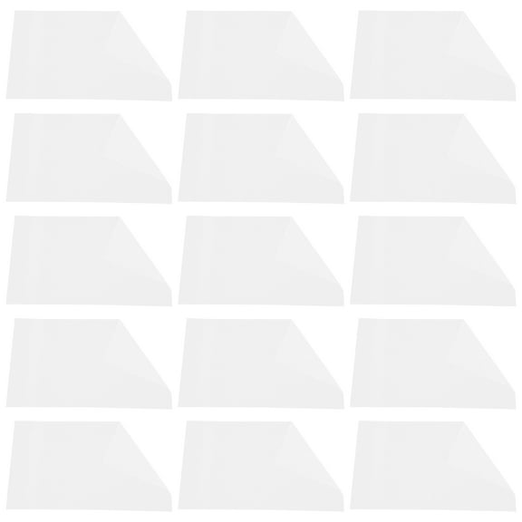 SEWCHICS 20Pcs Bulk Pillowcases Non Woven Fabric Quick Replacement for