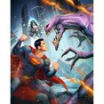 thumbnail image 1 of Diamond Drill Painting (DB7332) Kit redondo 5D Justice and Evil DIY Imagen completa Craft 50x70cm FLhrweasw Nuevo, 1 of 1