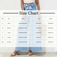 thumbnail image 3 of Clean Women Baggy Stretchy Wide Leg Pants Elastic High Waist Trousers Causal High Waisted Cotton Pantaloons Adjustable Bow Lace-Up Trousers Loose Flowy Beach Pant, 3 of 7