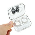 thumbnail image 4 of Unique Bargains 1 Set Contact Lens Case Integrated Bow Lens Storage Case Black, 4 of 5