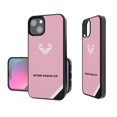 thumbnail image 4 of Inter Miami CF iPhone Diagonal Stripe Design Bump Case, 4 of 7