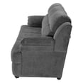 thumbnail image 3 of Sala 3-2-1 TRINITY Kendra (Sofá, Love Seat y Sillón) Gris para Sala, 3 of 8