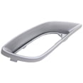 thumbnail image 5 of For Mercedes-Benz R350 2006 07 08 09 2010 Fog Light Bezel Passenger Side | Front | Outer Trim | Primed Silver | Plastic | Replacement For MB1039169, 2518852023, 5 of 5
