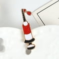 thumbnail image 6 of OPOLSKI Brooch Pin Syringe Shape Alloy Enamel Injector Badge A, 6 of 7