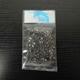 thumbnail image 4 of 100 Pcs Connecteur Pivotant à Roulettes pour la Pêche, Anneau de Pêche Solide, Accessoire de Pêche en Mer, 4 of 8