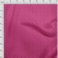 thumbnail image 4 of oneOone Polyester Spandex Pink Fabric Asian Paisley Sewing Craft Projects Fabric Prints By Yard 56 Inch Wide, 4 of 4