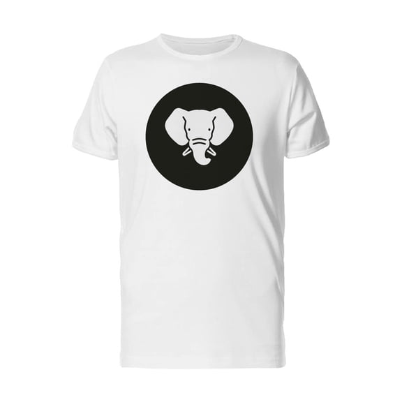 Animal Elephant Doodle Tee Men's -Image by Shutterstock