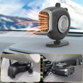 thumbnail image 1 of Descongelador rápido del calentador del coche, descongelador del parabrisas de 150W 12V, ventilador del parabrisas automotriz enchufable con soporte de succión para todos los coches, 1 of 5