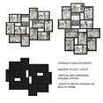thumbnail image 2 of Lavish Home Photo Frame Collage for Twelve 4x6-inch Pictures (Black), 2 of 6