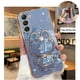 thumbnail image 1 of Funda de teléfono con espejo para Samsung Galaxy, carcasa con soporte Ultra S20 Fe, S23, S20, S22, S21, S10, S9, S8, Note 10, 20, 8, 9 Plus qiuyongming unisex, 1 of 2