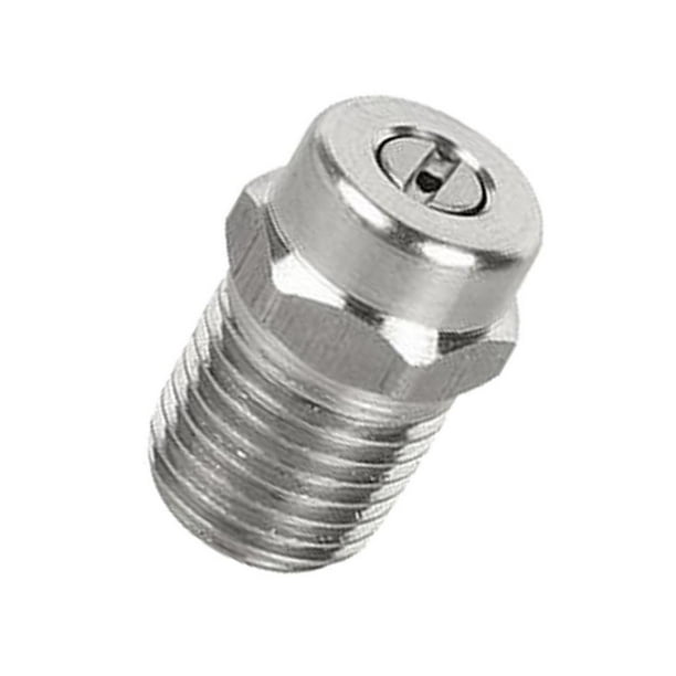 Boquilla de lanza de chorro de metal para lavadora de automóviles, puntas NPT de 1/4'' para hidrolavadora de alta presión 040