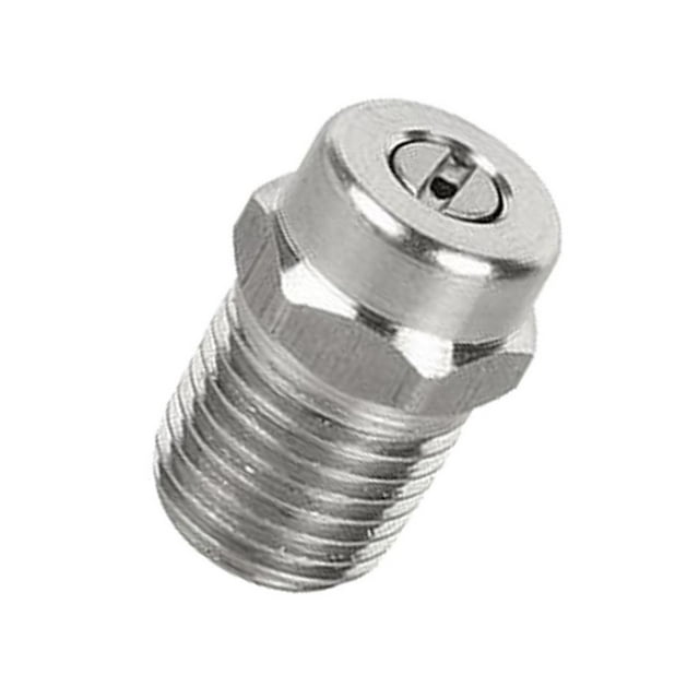 S SERENABLE Buse de Pulvérisation Haute Pression NPT1/4 Pieds 25 Degrés Acier Inoxydable - 040