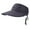 Dark Gray, variant on Vorkoi Sun Hats for Women UV Protection Sun Visor Wide Brim Summer Hats with Ponytail