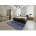 thumbnail image 5 of Ahgly Company Machine Washable Indoor Rectangle Industrial Modern Blue Whale Blue Area Rugs, 2' x 5', 5 of 7