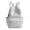 czb# Grey-2302, variant on CUZIBR Floral Polka Dot Backpack For Teen Girls Casual Canvas School Backpack Lightweight Student Travel Daypack With Front Pocket