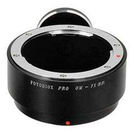 UPC: 0847372022786 | Fotodiox OM-FXRF-P Pro Lens Mount Adapter – Olympus Zuiko 35 mm SLR Lens To Fujifilm X-Series Mirrorless Camera Body