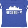 thumbnail image 4 of Inktastic Pittsburgh Pennsylvania Skyline PA Cities Boys or Girls Toddler T-Shirt, 4 of 5