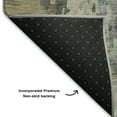 thumbnail image 5 of Addison Rugs Mayfield Premium Machine Washable Transitional Abstract Pewter Runner Rug, 2'3" x 7'6", 5 of 6