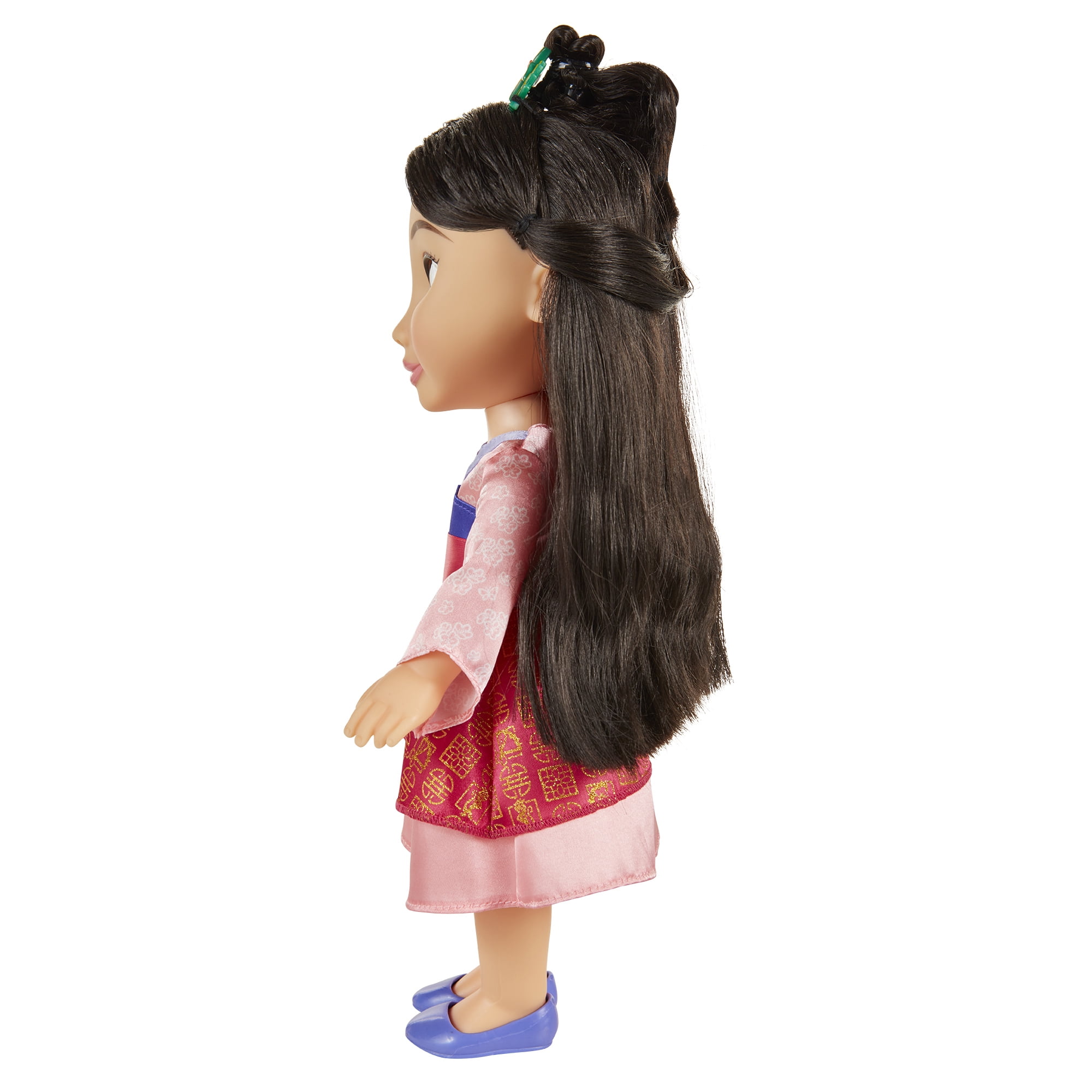 disney princess mulan toddler doll