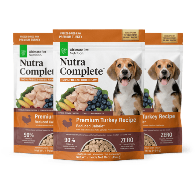 友子ー NUTRISARI 17セット Ultimate Pet Nutrition Nutra Complete Premium Turkey Low Calorie