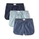 thumbnail image 1 of Pantalones cortos The Children's Place de mezclilla sin cordones Rose Wash 6X/7, 1 of 4