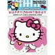 thumbnail image 3 of Paquete de artículos para fiestas de cumpleaños de Hello Kitty con pancarta y más, 3 of 9