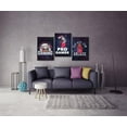 thumbnail image 5 of 3 Pieces Gaming Room Decor Playstation Canvas Wall Art Video Gamer Wall Art Gaming Wall Decor Video Game Art Gamer Room Decor Gaming Posters for Boys Room Easy to Hang 12x16x3, 5 of 6