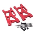 thumbnail image 2 of 1 par de brazos oscilantes delanteros para 144001 124019 124018 Rally Car 1:12 Monster Truck Short Course Truck Car icles DIY Accesori rojo Macarena Brazo oscilante RC, 2 of 8
