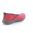 thumbnail image 5 of Bzees Legacy Women's Flats Red Knit Size 7 W, 5 of 8