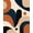 Orange, Pattern 1, variant on Design&I 8'x10' Washable Area Rug Snag-Free Burnt Orange Navy Abstract Geometric Design Contemporary Art Style with Bold Circular for Dining Room, Large Office, Lounge