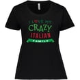 thumbnail image 3 of Inktastic Italian Family Heritage Women's Plus Size T-Shirt, 3 of 5
