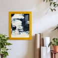 thumbnail image 6 of Wave Rider II -Framed Print w/glass-Sunflower Yellow, 6 of 7