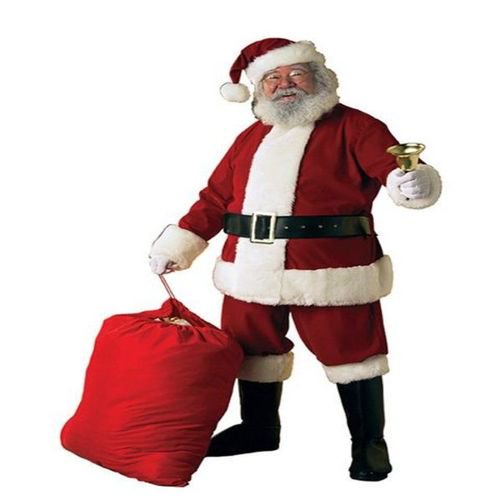 xxxxxl santa suit