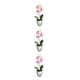 thumbnail image 3 of Planta artificial Wosthever No tóxica para mascotas Blanco + Morado, 3 of 6